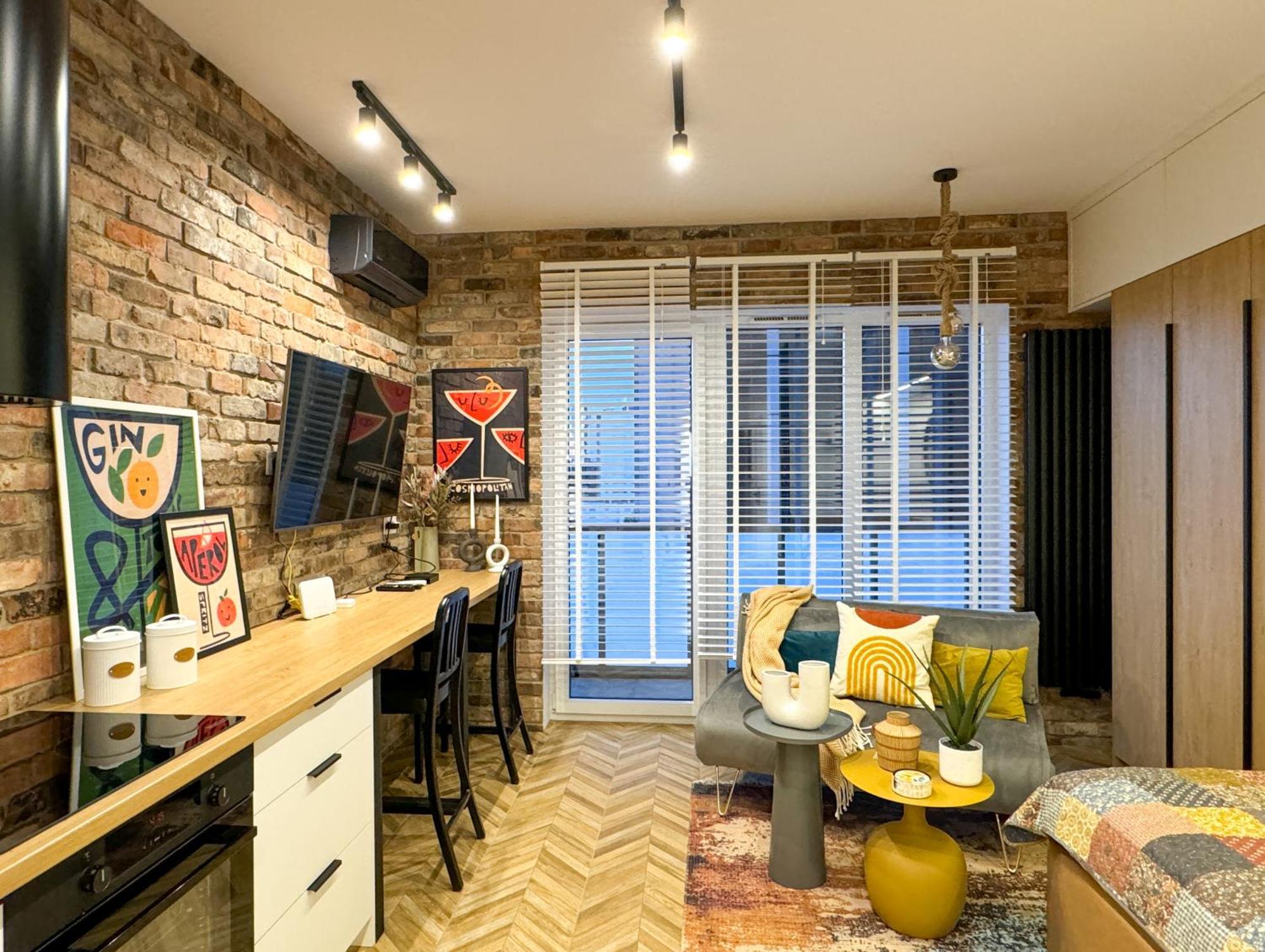 Lakru Apartments Global Office, Free Garage, Self Check-In Катовице Екстериор снимка