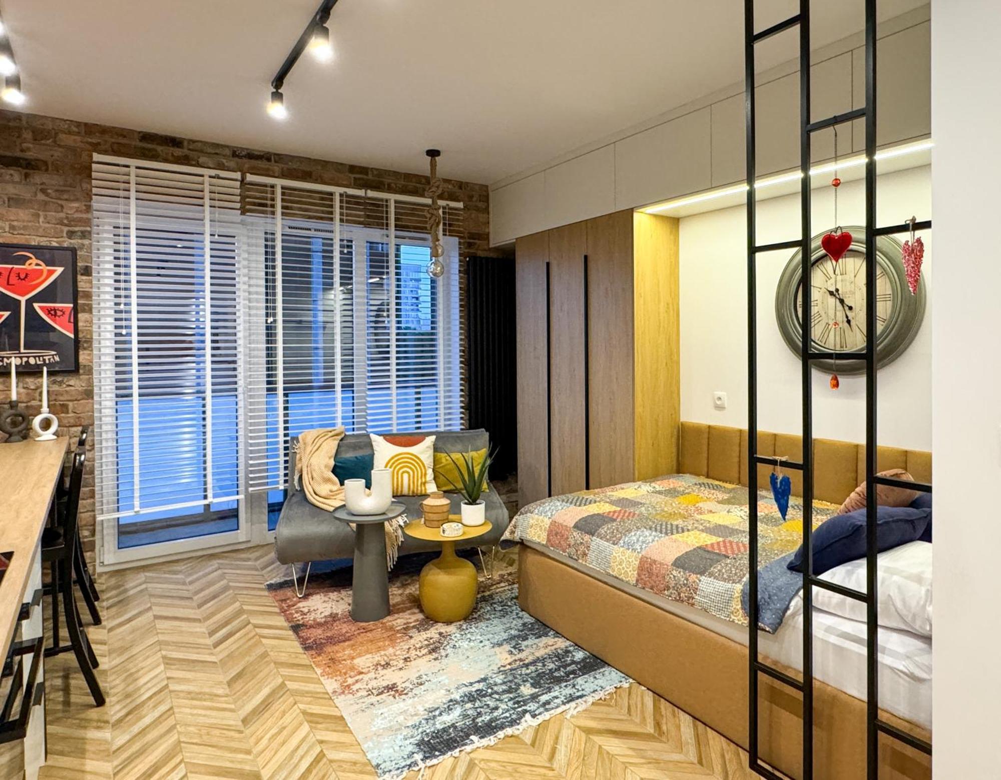 Lakru Apartments Global Office, Free Garage, Self Check-In Катовице Екстериор снимка
