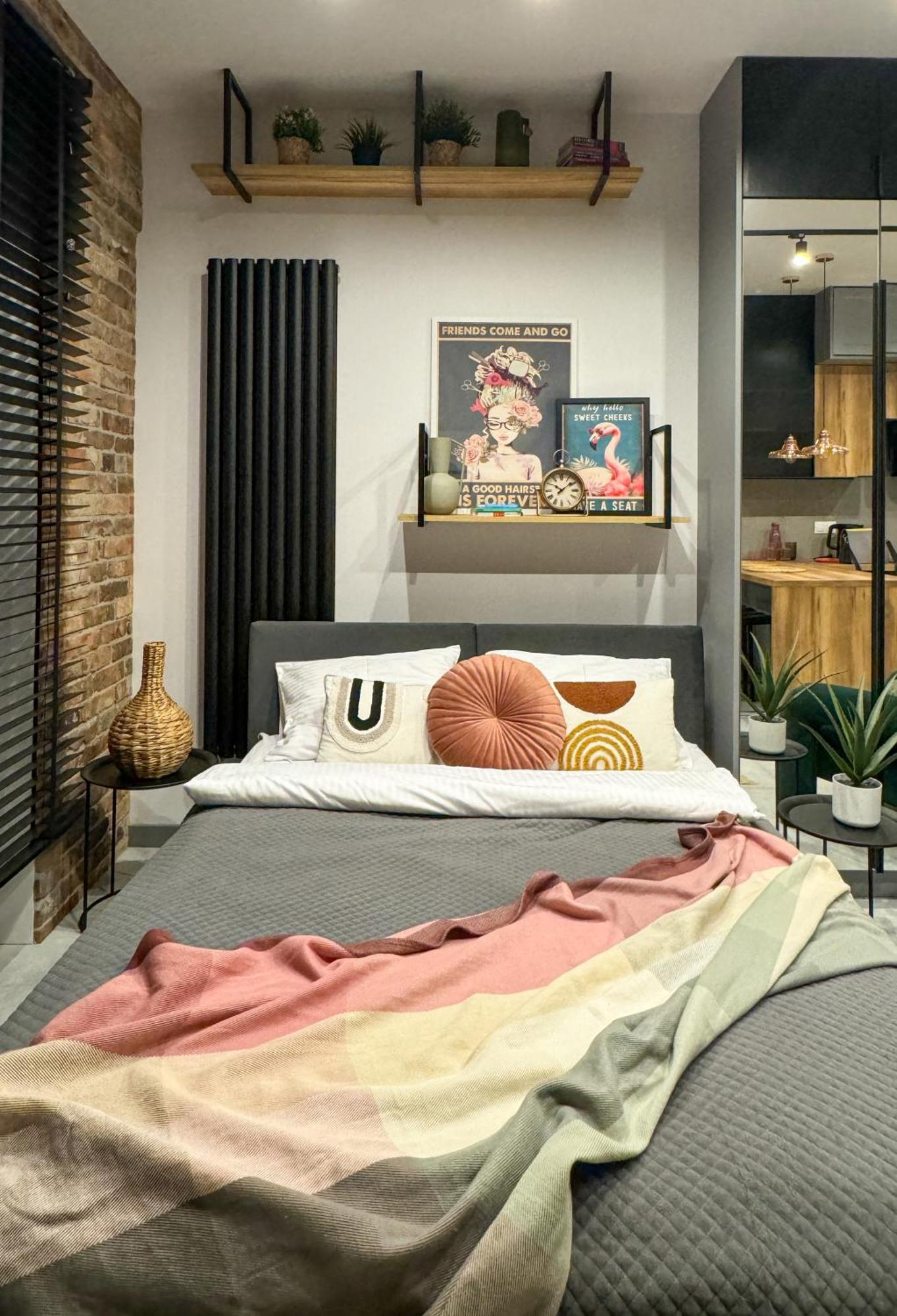 Lakru Apartments Global Office, Free Garage, Self Check-In Катовице Екстериор снимка