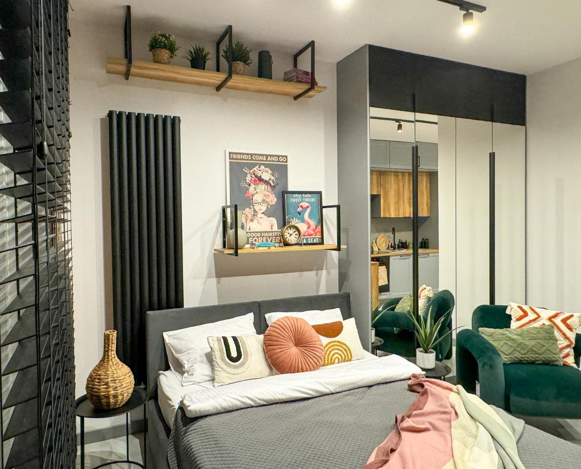 Lakru Apartments Global Office, Free Garage, Self Check-In Катовице Екстериор снимка