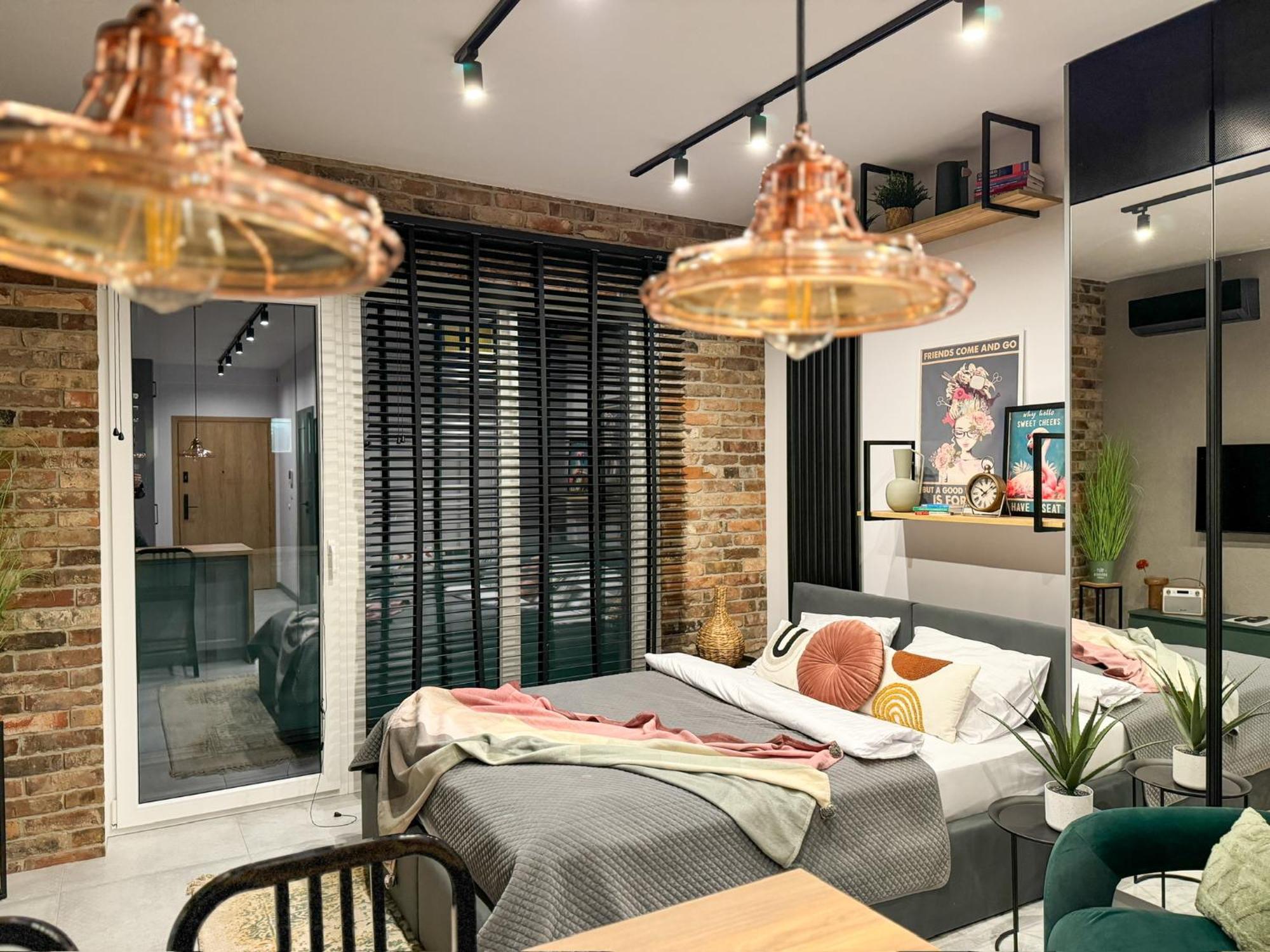 Lakru Apartments Global Office, Free Garage, Self Check-In Катовице Екстериор снимка